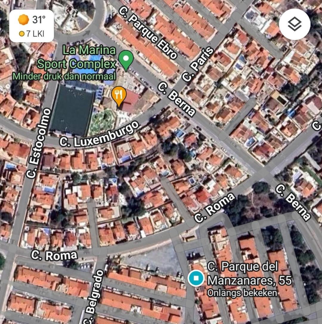 Casa Rudi - Urbanizacion La Marina Villa San Fulgencio Buitenkant foto